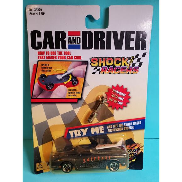 Car and Driver - Shock Racer - Surf Racer - Picture 3 of 6